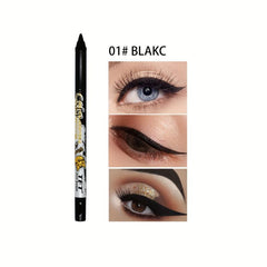 Pearly Eyeshadow Pen Gel Waterproof Coral Brown