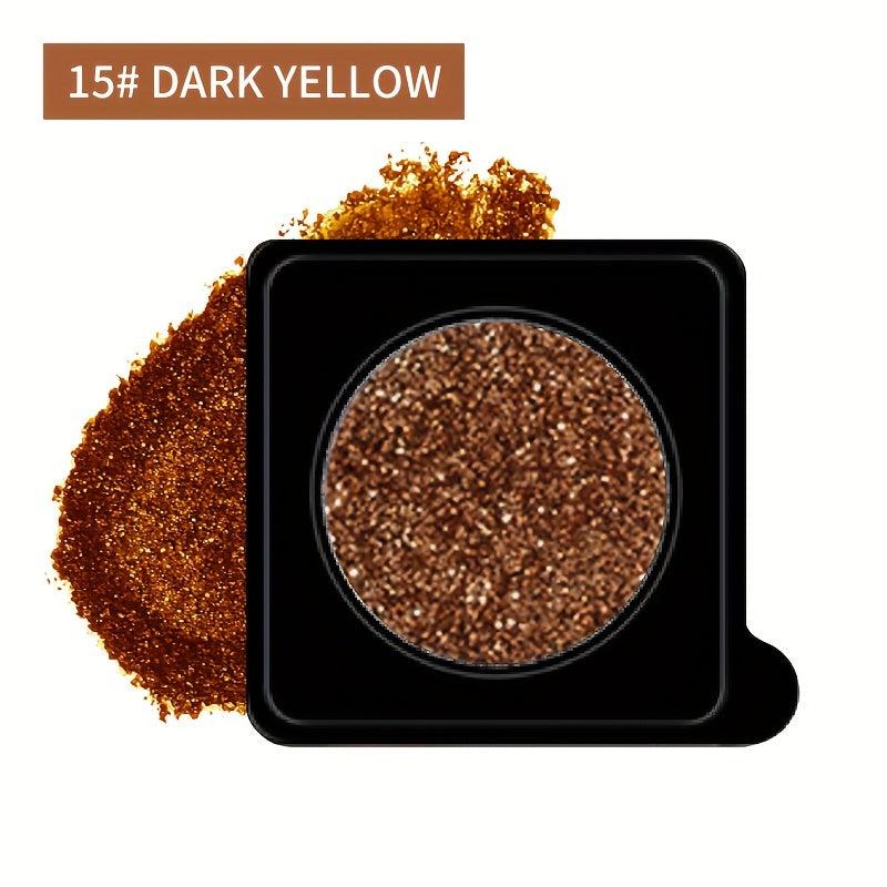 Glitter Monochrome Eyeshadow Powder for Stage Performance