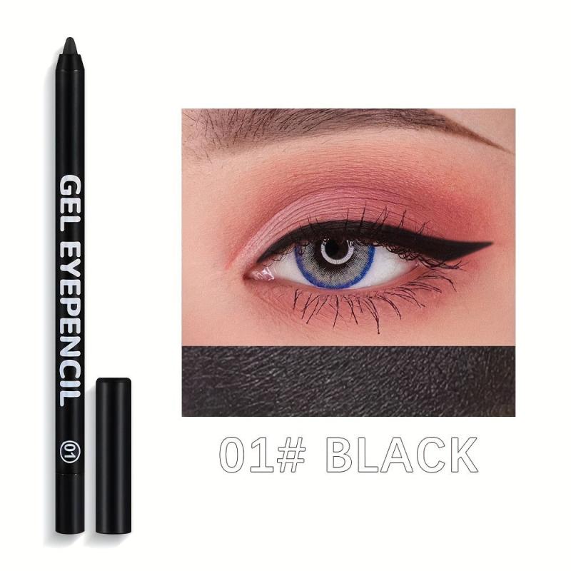 Pearly & Glitter Waterproof Eyeliner Pen 12 Colors