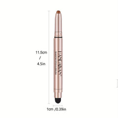 12 Pcs Highlighter Eyeshadow Stick Shimmer Glitter Eyeshadow Pen