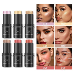 Blush Stick Shimmer Glow Long Lasting Waterproof