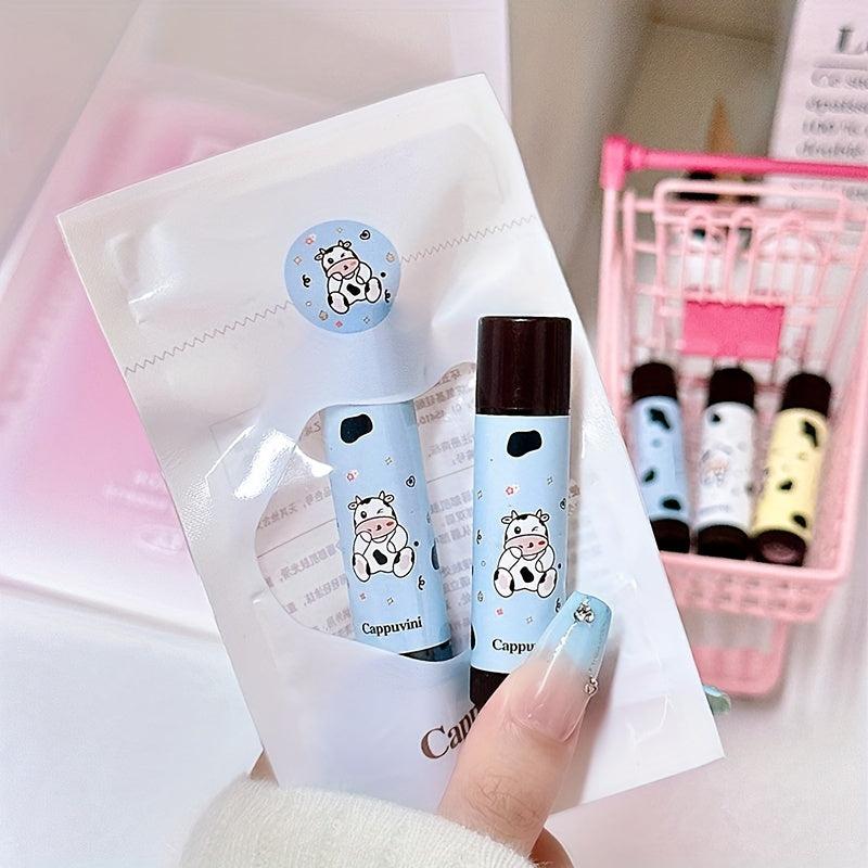 Tinted Lip Balm Water Gloss Moisturizing Hydrating Long Lasting