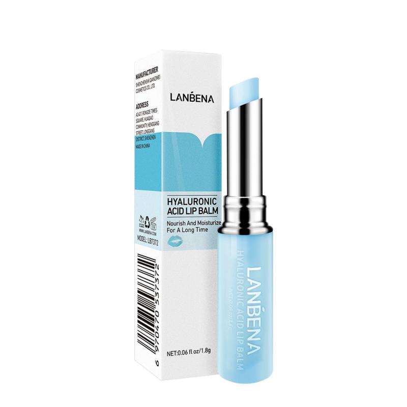 Chameleon Lip Balm with Hyaluronic Acid and Rose Flavor
