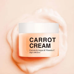 Carrot Cream Brightening Dark Spot Corrector Moisturizer 30g
