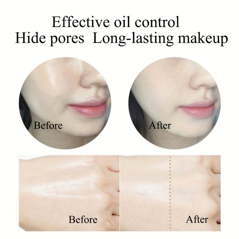 Waterproof Makeup Setting Powder Sweat Resistant Long Lasting Matte Finish