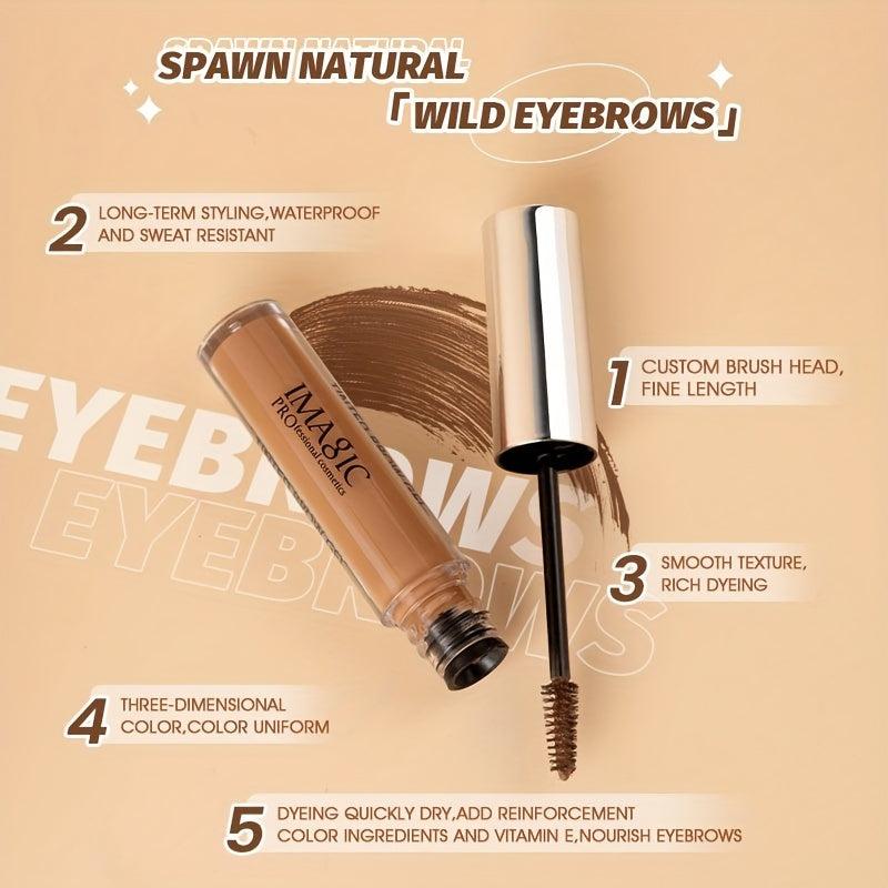 Long-wearing Waterproof Eyebrow Gel Cream