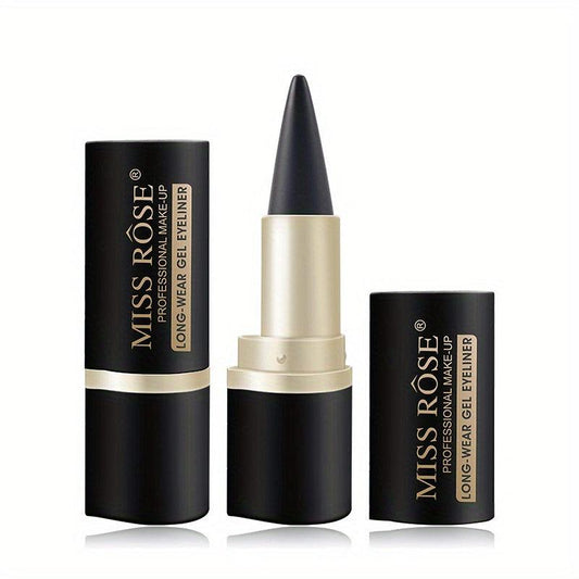 Waterproof Gel Eyeliner Stick Matte Fast Drying Smudge Proof Pen