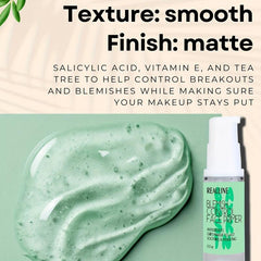 Blemish Control Face Primer Matte Finish Anti Defauts