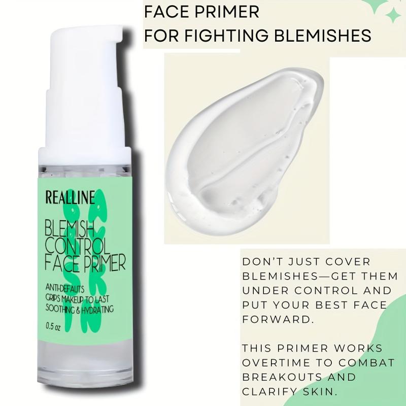 Blemish Control Face Primer Matte Finish Anti Defauts