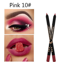 Colorful Eyeliner Pen Waterproof Long Lasting 14 Colors