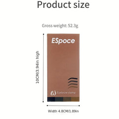 Eyebrow Styling Kit & Powder Stick with Brush
