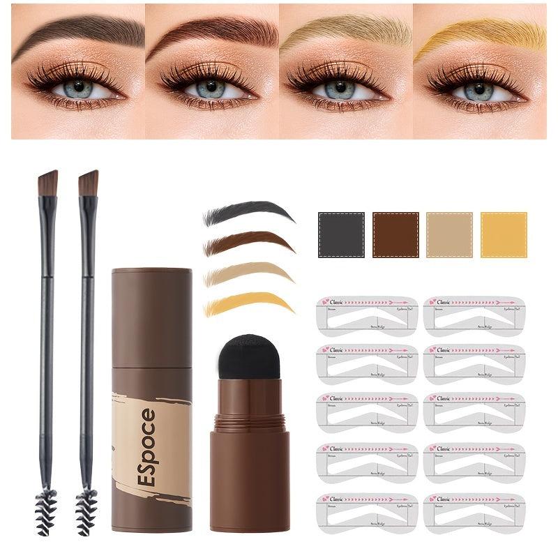 Eyebrow Styling Kit & Powder Stick with Brush