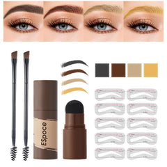 Eyebrow Styling Kit & Powder Stick with Brush