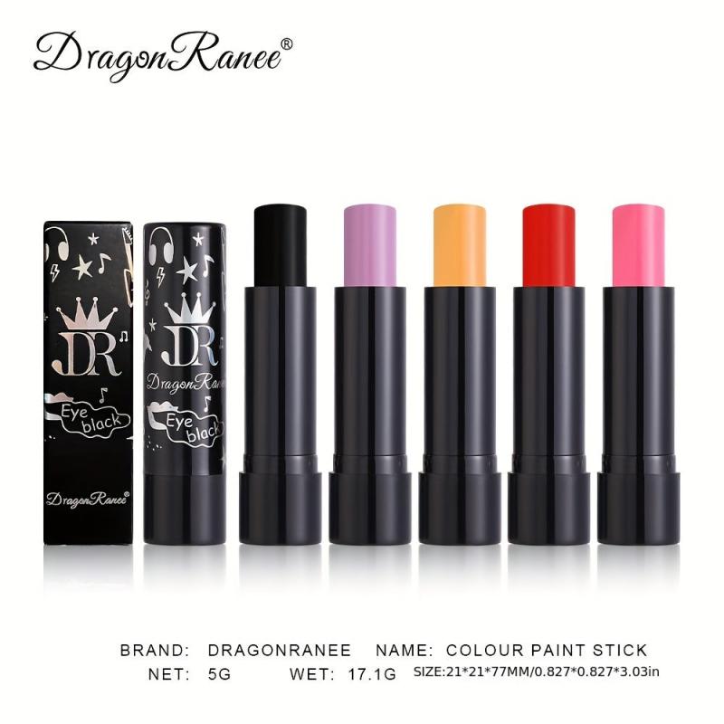 Matte Halloween Makeup Lipstick Crayons - Durable, Waterproof, Smooth