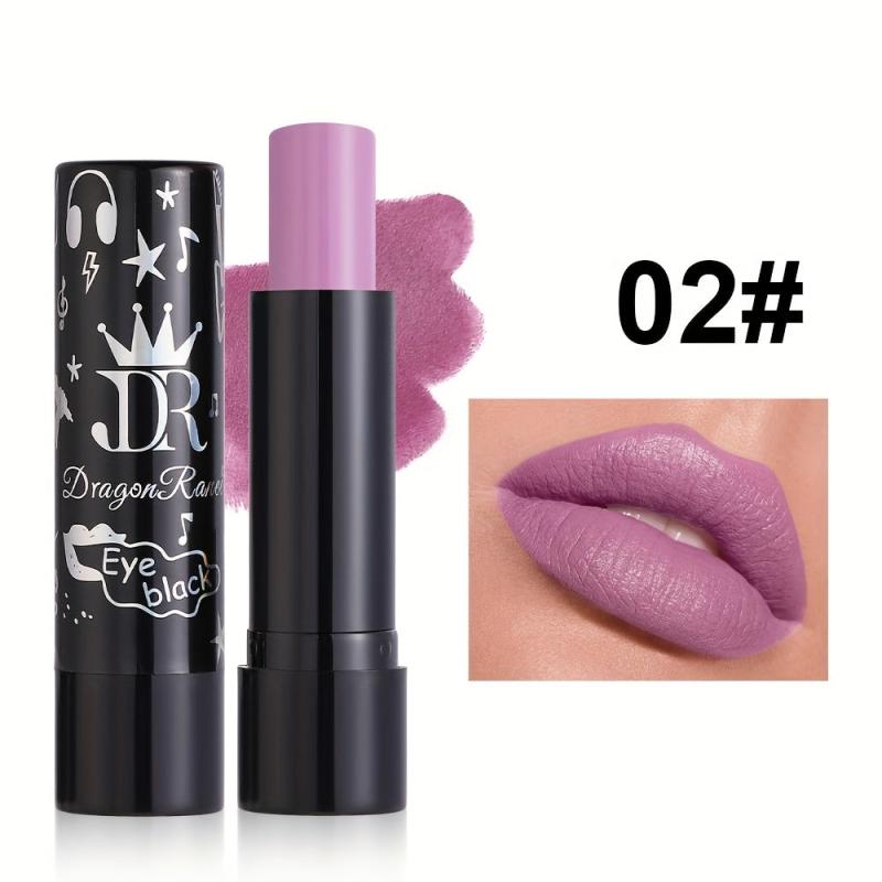 Matte Halloween Makeup Lipstick Crayons - Durable, Waterproof, Smooth