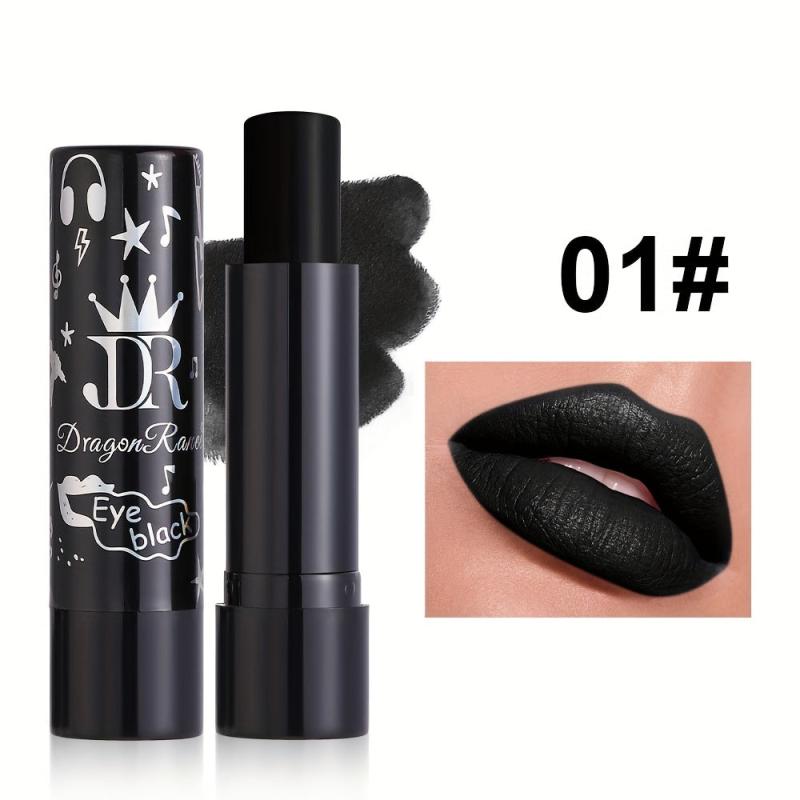 Matte Halloween Makeup Lipstick Crayons - Durable, Waterproof, Smooth