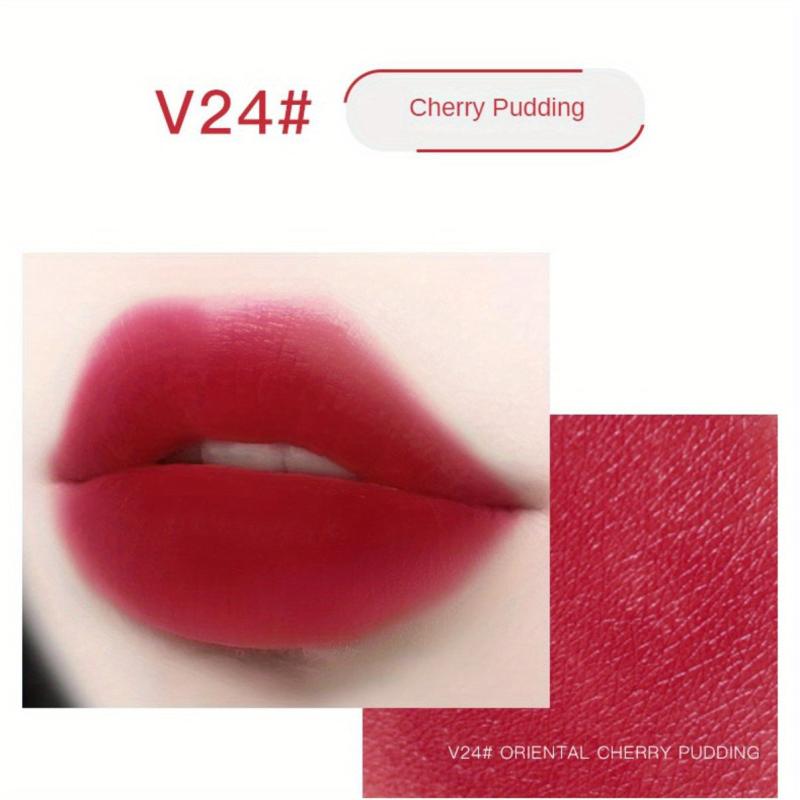 HEYXI Silvery Tube Lipstick Long Lasting Non Stick Cup Non Smudge Waterproof