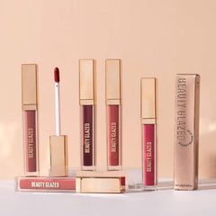 Velvet Matte Golden Tube Lip Gloss