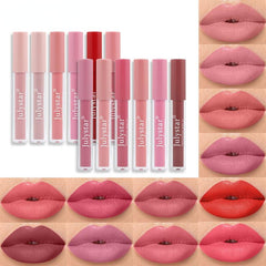 Matte Lip Glaze Primer Nude Makeup Liquid Lipstick Smudge Proof