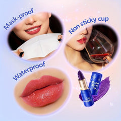 Color Changing Lipstick Shimmer Magic PH Lip Balm Hydrating Cruelty Free Vegan