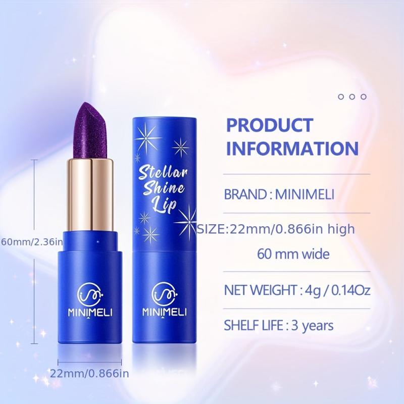 Color Changing Lipstick Shimmer Magic PH Lip Balm Hydrating Cruelty Free Vegan