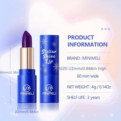 Color Changing Lipstick Shimmer Magic PH Lip Balm Hydrating Cruelty Free Vegan