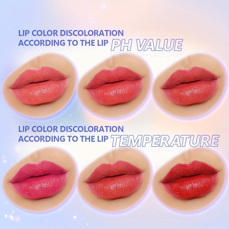 Color Changing Lipstick Shimmer Magic PH Lip Balm Hydrating Cruelty Free Vegan