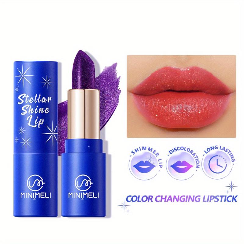 Color Changing Lipstick Shimmer Magic PH Lip Balm Hydrating Cruelty Free Vegan