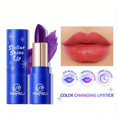 Color Changing Lipstick Shimmer Magic PH Lip Balm Hydrating Cruelty Free Vegan