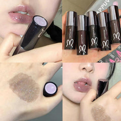 Moisturizing Lip Gloss Tea Shimmer Jelly Lip Tint