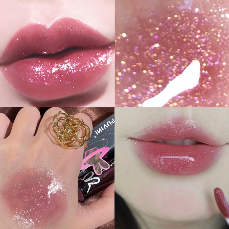 Moisturizing Lip Gloss Tea Shimmer Jelly Lip Tint