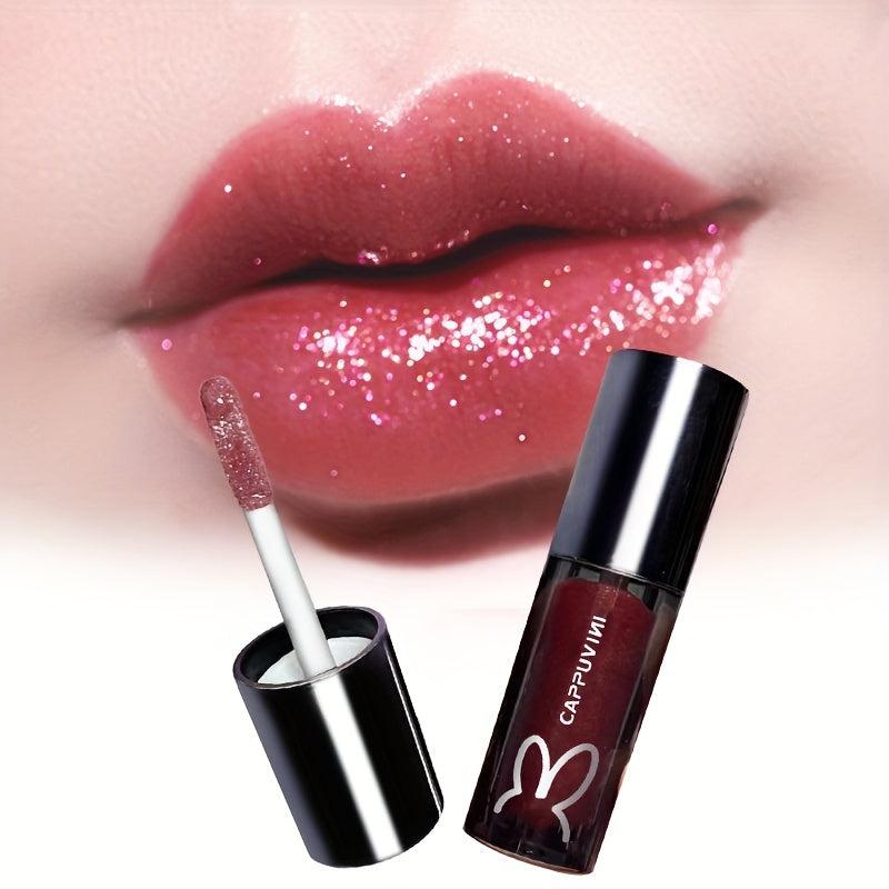 Moisturizing Lip Gloss Tea Shimmer Jelly Lip Tint
