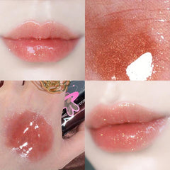 Moisturizing Lip Gloss Tea Shimmer Jelly Lip Tint