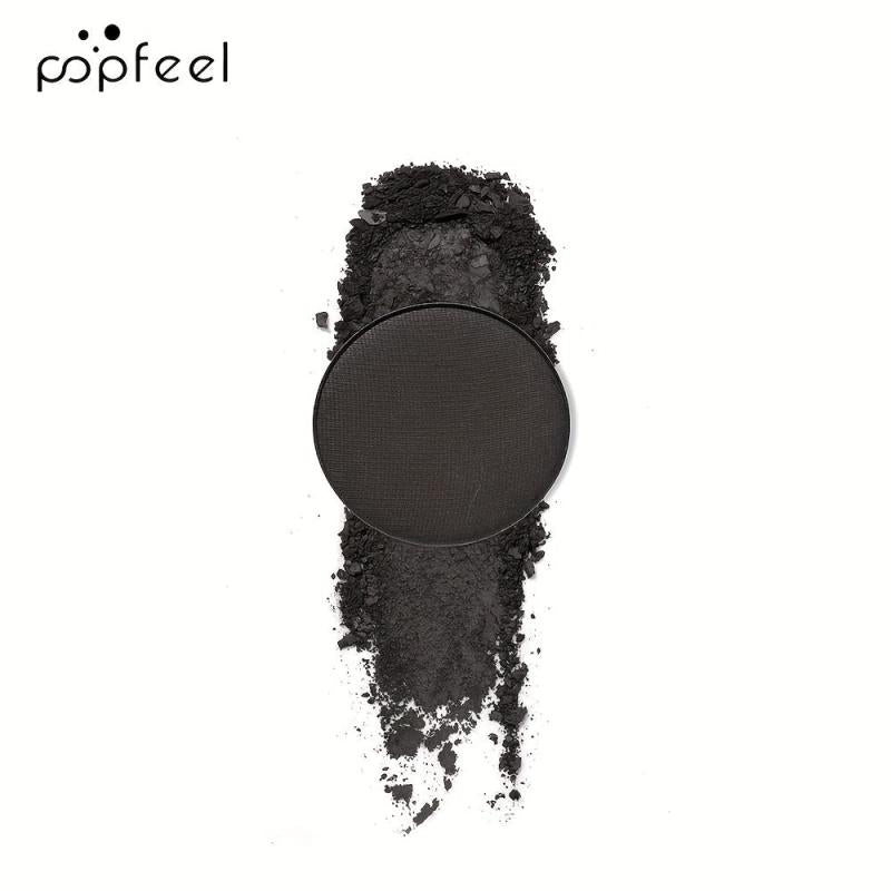 Monochrome Earth Tone Eyeshadow Powder for Halloween & Stage Makeup