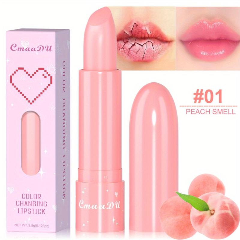 Fruit Flavor Moisturizing Lipstick Hydrating Waterproof Makeup