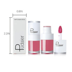 Pudaier 16 Colors Lip Tint Long Lasting Matte Glossy Lip Gloss