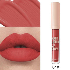 Matte Moisturizing Lip Gloss Hydrating Liquid Lipstick