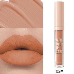 Matte Moisturizing Lip Gloss Hydrating Liquid Lipstick