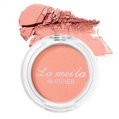 Monochromatic Blush Compact for Contouring Waterproof Cosmetics