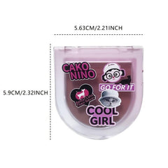Monochrome Rocker Girl Blush Peachy Lightweight Natural Glow