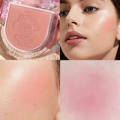 Monochrome Rocker Girl Blush Peachy Lightweight Natural Glow