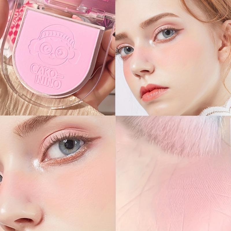 Monochrome Rocker Girl Blush Peachy Lightweight Natural Glow