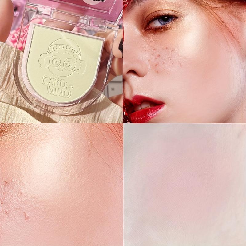 Monochrome Rocker Girl Blush Peachy Lightweight Natural Glow