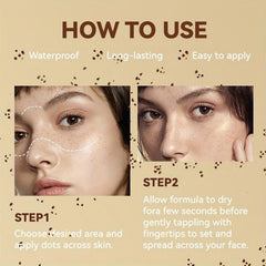 Freckle Stamp Pen Natural Faux Freckles Makeup Waterproof Pen