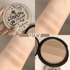 3D Gray Trimming Plate Matte Nose Shadow Brightening Beginners Plate