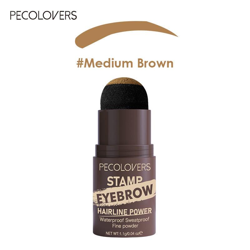 Professional Eyebrow Kit with Stencils and Brushes