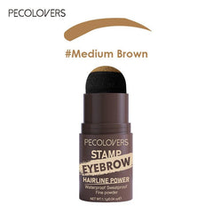 Professional Eyebrow Kit with Stencils and Brushes
