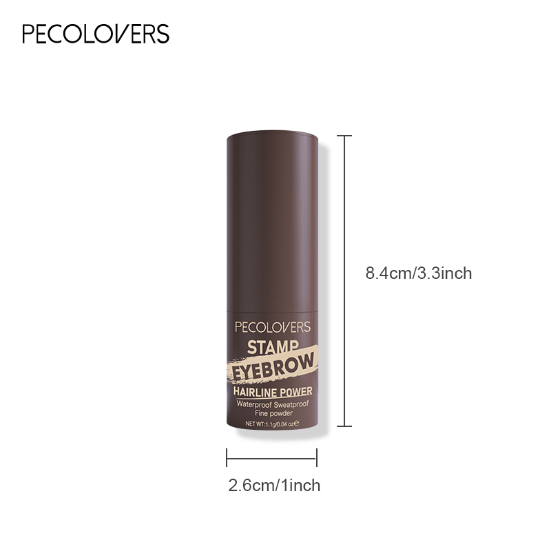 Professional Eyebrow Kit with Stencils and Brushes
