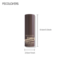 Professional Eyebrow Kit with Stencils and Brushes