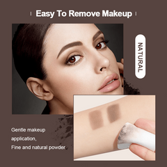 Professional Eyebrow Kit with Stencils and Brushes